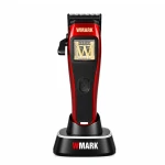 Stříhací strojek s vektorovým motorem + příslušenství WMARK NG-X1 Červený