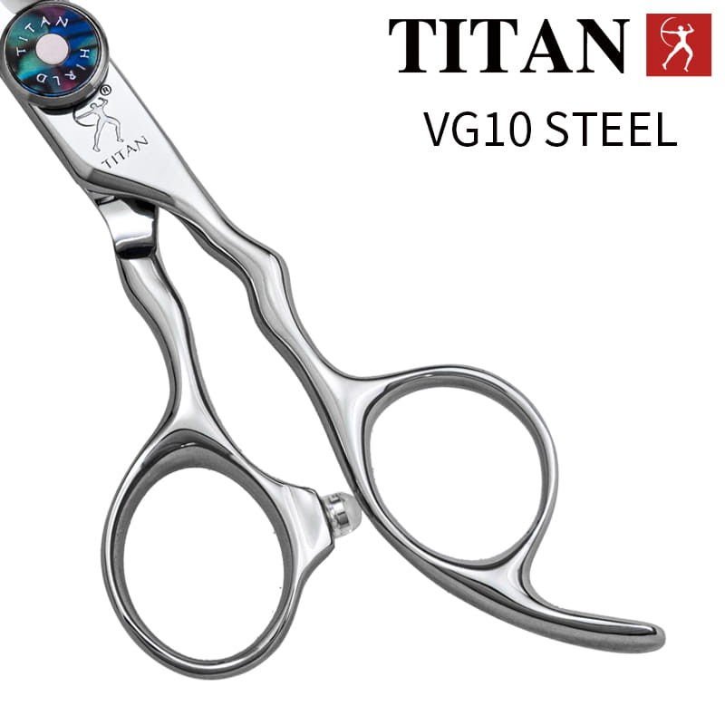 Kadeřnické nůžky TITAN CB60 6'0 - Obrázek 4