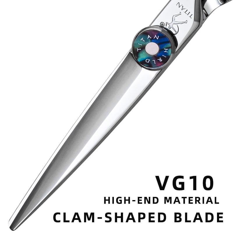 Kadeřnické nůžky TITAN CB60 6'0 - Obrázek 5