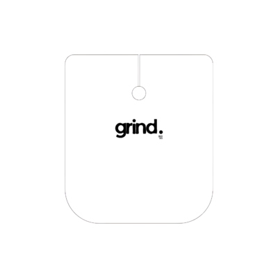 Pláštěnka GRIND – bílá