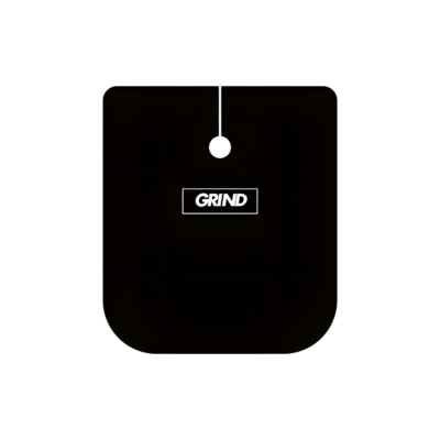 Pláštěnka GRIND – černá