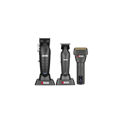 ZESTAW Maszynka NG-139 + Trymer NG-339 + Shaver NG-7982 Czarny