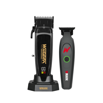 Maszynka NG-8061 Czarna + Trymer NG-7203 Czarny