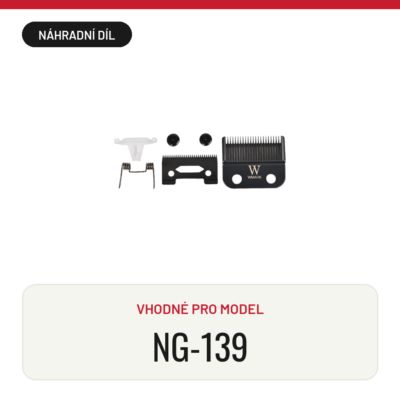 Čepel + pružinka WMARK W-133 Určená pro NG-139