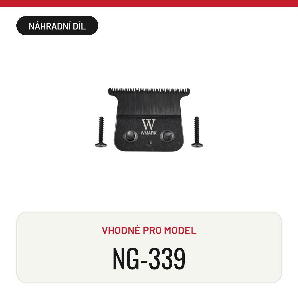 Čepel pro zastřihovač WMARK T-317 URČENÁ pro WMARK NG-339