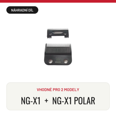 Čepel WMARK W-X1 URČENÁ pro NG-X1 a NG-X1 POLAR