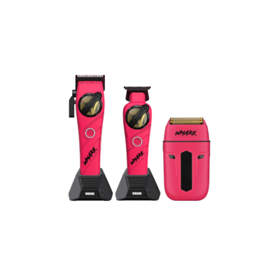 WMARK NG-1613 KIT Pink — barber sada 3 v 1