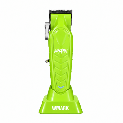 Střihací strojek WMARK NG-139 — zelený